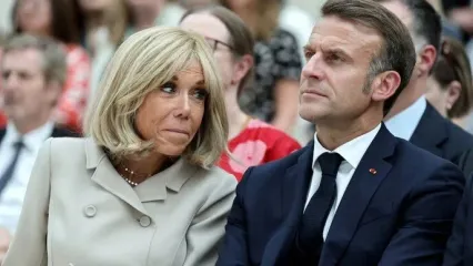 گلشیفته؟ شوخی می‌کنید؟ امانوئل مکرون توسط برژیت مسخ شده است | جزئیاتی از پشت‌پرده نفوذ ملکه الیزه