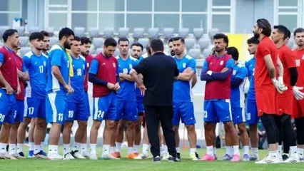 استقبال گسترده رسانه‌های بین‌المللی از تمرین تیم ملی فوتبال ایران در آنتالیا