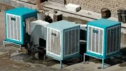 ۴۰ درصد برق کشور در سیستم‌های سرمایشی مصرف می‌شود