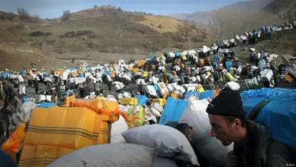 واردات مواد اولیه پتروشیمی از طریق کولبری مجاز شد