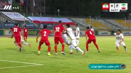 ببینید؛ خلاصه بازی ایران سفید 4 - ایران قرمز 1