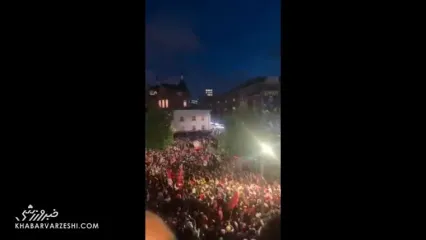 ویدیو| قهرمانی پس از ۲۲ سال خواب را از لندن گرفت!