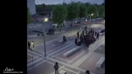 ویدیو| تایم‌لپس جذاب از پر شدن خیابان‌های لندن با قطعی شدن قهرمانی آرسنال