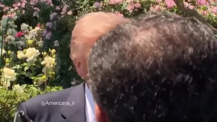 ببینید | ترامپ مدعی شد: در موضوع ایران به کمک هیچکس نیاز نداریم