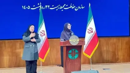 شینا انصاری: درباره پیامدهای زیست‌محیطی جنگ در خلیج فارس با کشورهای منطقه مکاتبه کردیم/ پایش‌های میدانی و ماهواره‌ای مستمر ادامه دارد