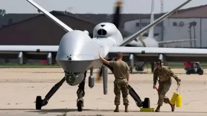 سپاه: یک پهپاد MQ9 آمریکا هدف قرار گرفت و سقوط کرد