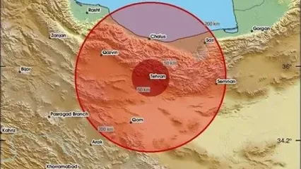 در زمان زلزله چه باید کرد؟