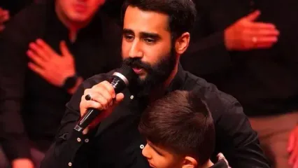 به دست قدرتمند ما، قدرت پوشالی شکست با صدای حاج حسین طاهری/ ببینید