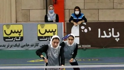 قهرمانی کاژه تهران در لیگ برتر بدمینتون بانوان