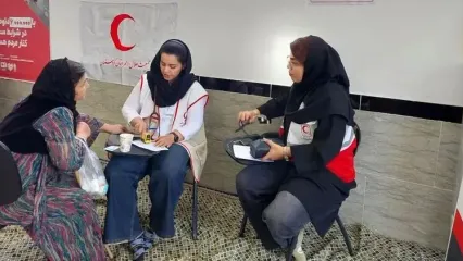 ویزیت رایگان ۲۵۰ نفر در اعزام کاروان سلامت به مناطق دورافتاده مریوان