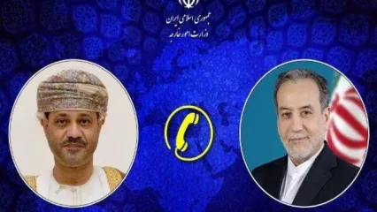 تماس تلفنی وزرای خارجه ایران و عمان