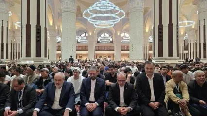 حضور مقامات ایرانی در مراسم عید قربان تاجیکستان