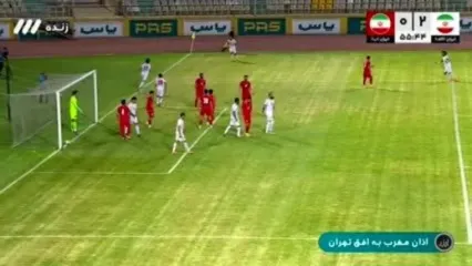 ببینید| خلاصه بازی ایران سفید مقابل ایران قرمز