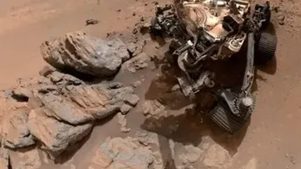 سلفی مریخ‌نورد «استقامت» ناسا در تازه‌ترین سفر خود