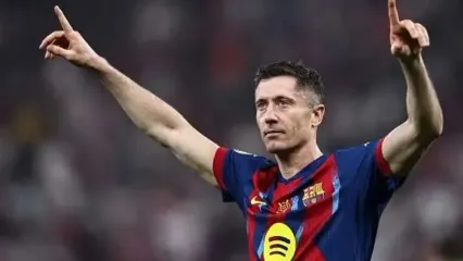 لواندوفسکی راهی لیگ ام ال اس آمریکا شد
