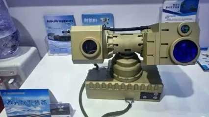 چین از شکارچی پهپادها رونمایی کرد