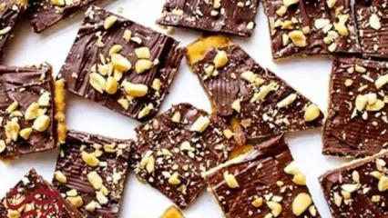 طرز تهیه شیرینی بادامی