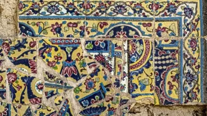 تصاویر؛ مرمت عمارت حاکم تهران در دوره قاجار