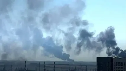 مسکو: پالایشگاه نفت اوکراین در زاپوریژیا را هدف قرار دادیم