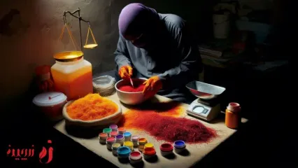 چگونه زعفران اصل را تشخیص دهیم؟ 5 روش ساده و سریع برای خریداران