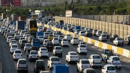 افزایش ۴۰ درصدی تردد در ورودی های پایتخت