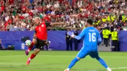 گل برای ایران! اتریش 1-الجزایر 0