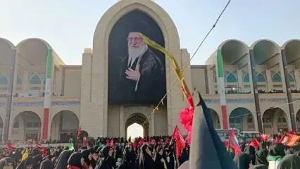 بازتاب گسترده مراسم وداع با رهبر شهید ایران در رسانه‌های جهان