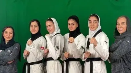 تیم ملی تکواندو بانوان ایران به مدال برنز رسید