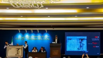 ۶۴ اثر میلیاردی در بیست و پنجمین حراج تهران چکش خورد/ اثر سهراب سپهری رکورد زد
