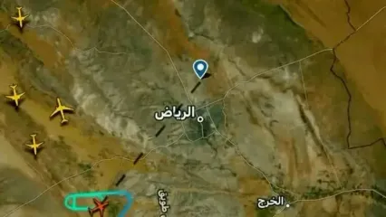صدای انفجار در قلب عربستان؛ فرودگاه ریاض قفل شد