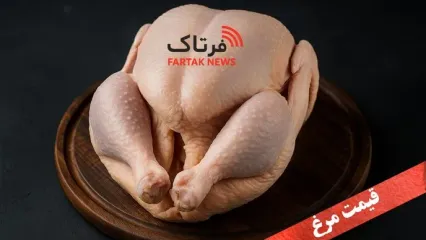 قیمت انواع مرغ امروز شنبه ۱۳ تیر ۱۴۰۵