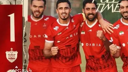 ویدیو| خلاصه بازی پرسپولیس ۱ - آلانیا اسپور ۰