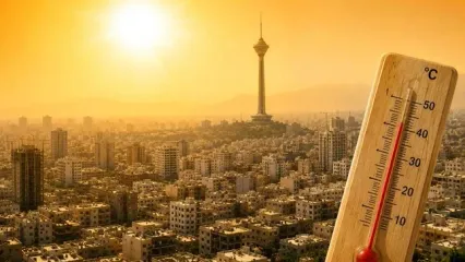 افزایش دمای تهران تا دوشنبه