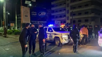 حمله مسلحانه به شرکت نفت سوریه