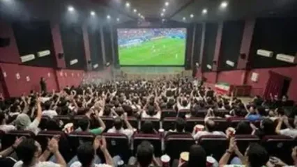 استقبال ۱۲هزار نفری از بازی شب قبل در سینماها