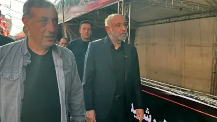 بازدید معاون اجرایی رئیس‌جمهور از برخی موکب‌های خدمت‌رسانی دولت به زائران امام شهید