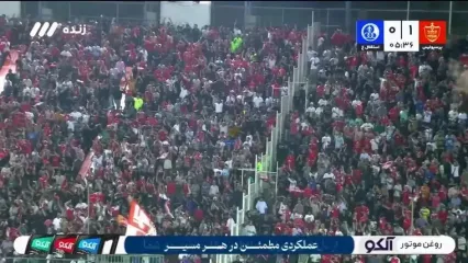 طوفان زودهنگام پرسپولیس؛ خدابنده‌لو در دقیقه ۷ گل زد