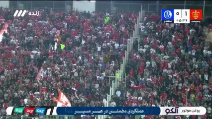 طوفان زودهنگام پرسپولیس؛ خدابنده‌لو در دقیقه ۷ گل زد + ویدئو