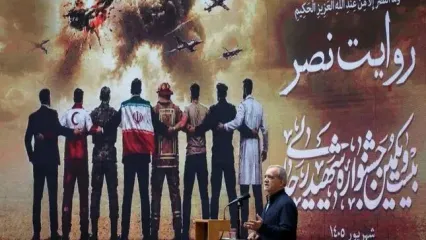 واکنش پزشکیان به نبود تصویر زنان در بنر جشنواره شهید رجایی/ ویدئو