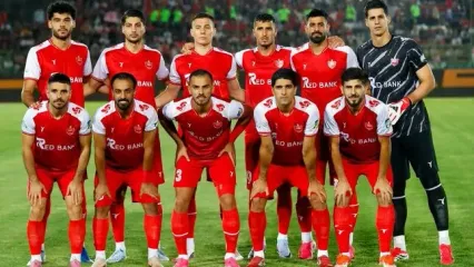رکورد جدید پرسپولیس ثبت شد