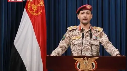 یحیی سریع: نفتکش دشمن سعودی در شمال دریای سرخ هدف قرار گرفت