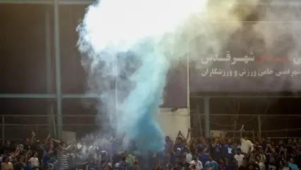 جیمی جامپ بازی استقلال و سپاهان سوژه خنده شد