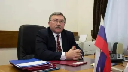 واکنش اولیانوف به سخنان ترامپ درباره تنگه  هرمز