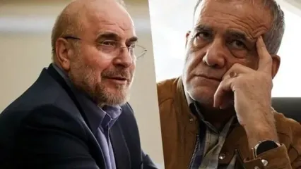 انتقاد کیهان از پزشکیان و قالیباف: به دشمن پالس ضعف  می‌دهند