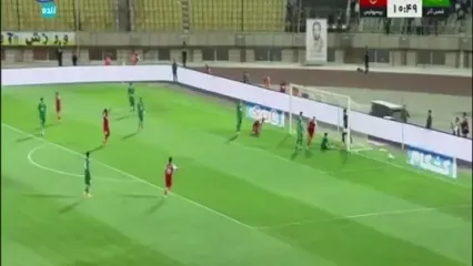 ویدیو: گل اول پرسپولیس به شمس آذر توسط محمدمهدی محبی