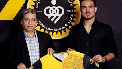 کسری طاهری در سپاهان؛ تیر پرسپولیس به سنگ خورد!