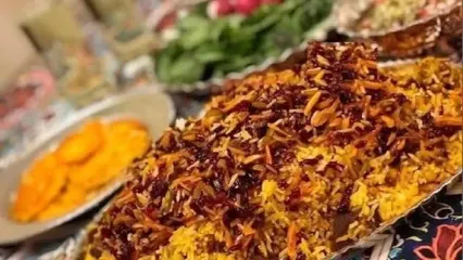 طرز تهیه لپه‌پلو با قلقلی و گشنیز؛ غذایی خوش‌عطر و مجلسی