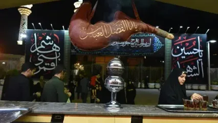 مواکب مستقر در پایانه برکت مهران برای بازگشت زوار تقویت می‌شود
