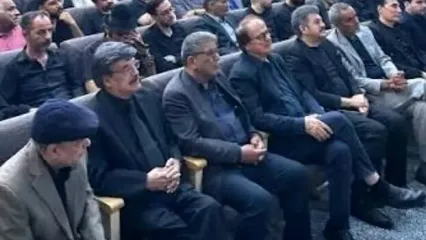 مراسم ختم ایرج خواجه‌امیری برگزار شد