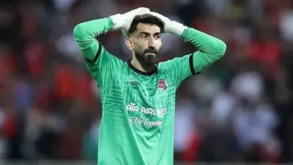 پرونده سربازی بیرانوند بسته شد، فراجا شایعات را تکذیب کرد